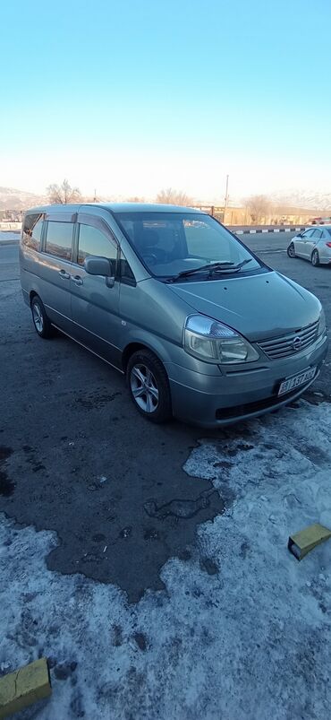 автомобили токмок: Nissan Serena: 2003 г., 2 л, Вариатор, Бензин, Вэн/Минивэн