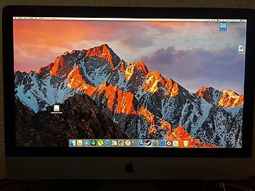 256 ssd: Apple iMac 27" (Late 2009) – masaüstü komputer - Ekran: 27 düym geniş — 4