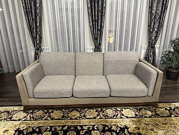 Комплекты мягкой мебели: Комплект мягкой мебели, Б/у, Самовывоз, цвет - Бежевый at lalafo.kg — 2 Комплекты мягкой мебели: Комплект мягкой мебели, Б/у, Самовывоз, цвет - Бежевый — 2