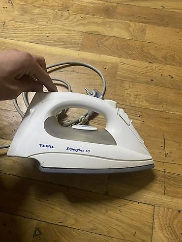 buxarli mop: Razılaşma yolu ilə. Tefal Supergliss 10 buxarlı ütü - Model: Tefal — 2