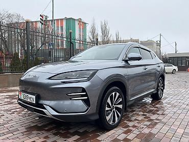 BYD: BYD Song Plus: 2024 г., Вариатор, Электромобиль, Кроссовер — 1