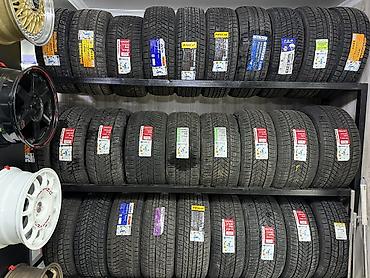 Шины: Зимние шины липучки новые! — 3