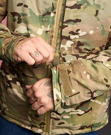 Куртки: Зимняя мужская куртка Golden Dragon, камуфляж Multicam - Утеплённая — 9