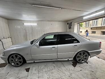 e39 rul: Mercedes-Benz C-klass (W202) sedan - Kuzov rəngi: gümüşü - Salon — 7