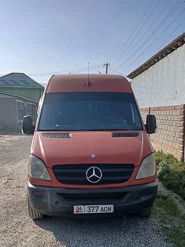 рессоры на спринтер цена бишкек: Mercedes-Benz Спринтер: 2007 г., 2.7 л, Механика, Дизель — 6