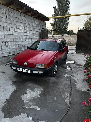Унаа: Volkswagen Passat Variant: 1992 г., 1.8 л, Кол менен иштөөчү, Бензин, Универсал — 1