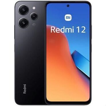 redmi 12 pro цена в бишкеке: Xiaomi, Redmi 12, Б/у, 256 ГБ, цвет - Черный, 1 SIM, 2 SIM