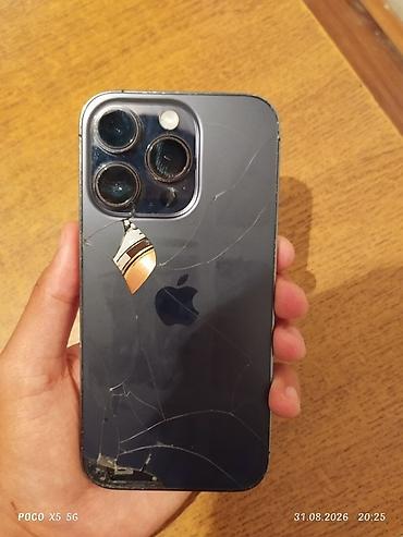 iphone 14pro 128: IPhone 14 Pro, Б/у, 128 ГБ, Space Gray, Зарядное устройство, Чехол, Коробка — 1