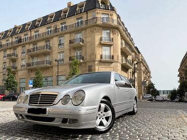 mercedes oturacaqlar: Mercedes-Benz E 280: 2.8 l. | 2000 il | Sedan