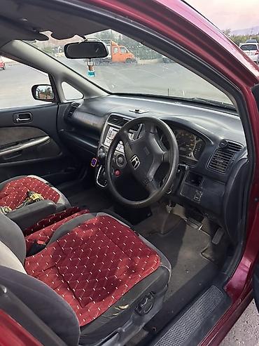 Транспорт: Honda Stream: 2001 г., 1.7 л, Автомат, Бензин, Минивэн — 3