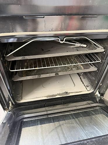baking oven: Комбинированная плита KLASS, черная. Основные характеристики: - — 2