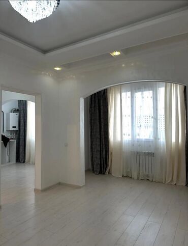 квартиры в кок жар: 1 комната, 39 м², Элитка, 11 этаж, Евроремонт