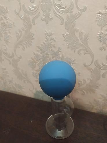 yağlar: Şüşə damcılayıcı (pipet) – rezin balonlu - Material: şəffaf şüşə — 1