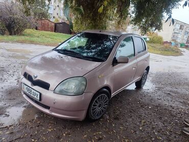 Toyota: Toyota Vitz: 2001 г., 0.1 л, Автомат, Бензин, Хэтчбэк