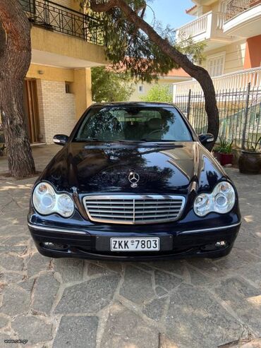 Mercedes-Benz C 200: 1.8 l. | 2003 έ. Λιμουζίνα