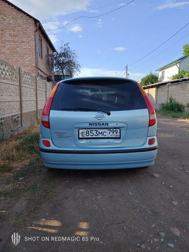 опель фронтера а: Nissan Almera Tino: 1999 г., 1.8 л, Автоматтык, Бензин, Вэн/Минивэн