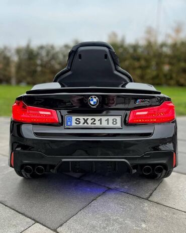 Uşaq üçün elektrik maşınları: 🔥🔥🔥 Fövqəladə fürsət – Cəmi 7 gün! 🚘 BMW M5 24V 2025 – 1-6 yaş — 6