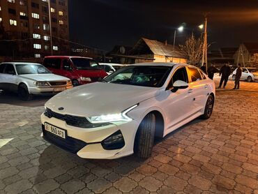 Kia: Kia K5: 2020 г., 2 л, Автомат, Газ