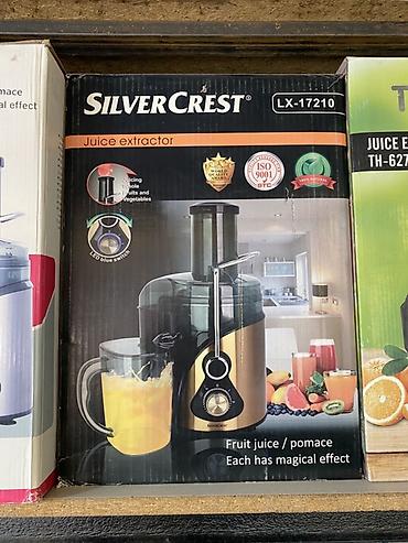 Соковыжималка SilverCrest LX-17210 - Тип: центробежная соковыжималка