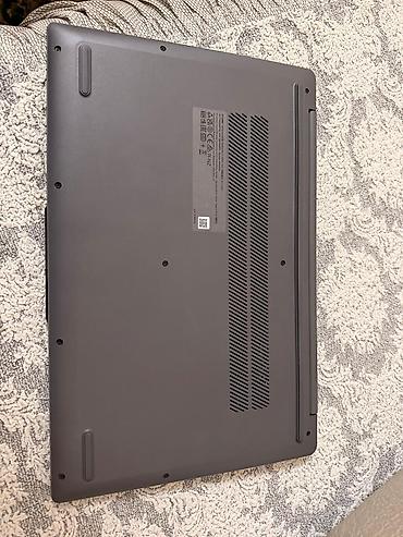 Ноутбуки и аксессуары: Lenovo noutbuk – 15.6" ekranlı, nazik çərçivəli, boz (grey) korpus — 5