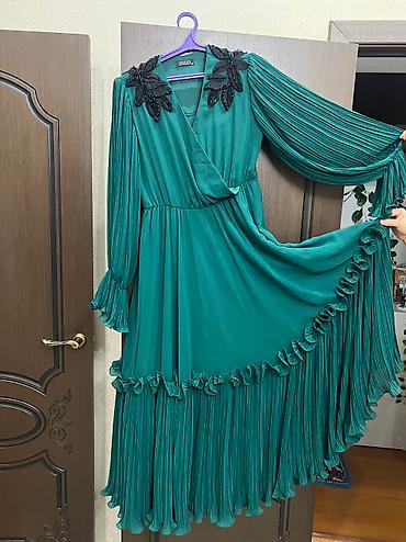 калисо силиф: Вечернее платье, Длинная модель, С рукавами, 3XL, 4XL, 5XL — 8