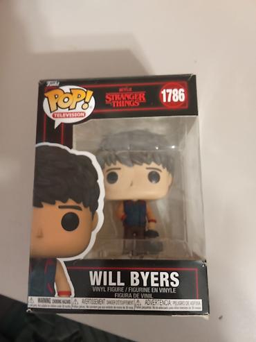 акорд универсал: Funko Pop! Television — Stranger Things: Will Byers (№1786) - — 1