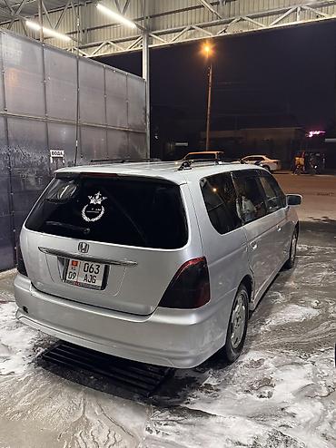 Honda Odyssey: 2001 г., Автомат, Газ