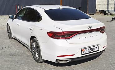 матиз табло: Hyundai Grandeur: 2017 г., 3 л, Автомат, Газ, Седан — 1