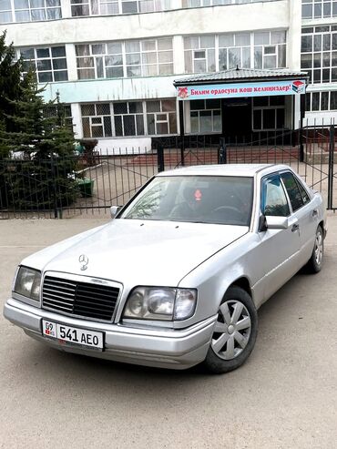 борт мерседес: Mercedes-Benz W124: 1994 г., 2.5 л, Механика, Дизель, Седан