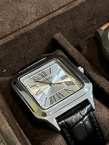 калыб: Набор наручных часов (4 модели) 1) Часы Cartier кварц цена 2000 тыс — 1