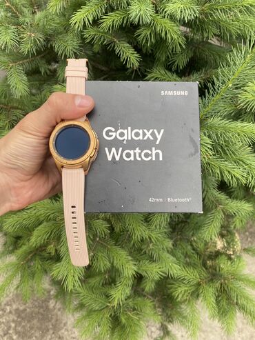 samsung 02: Оригинальные samsung galaxy watch 42mm в отличном состоянии