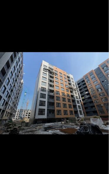 жк бристоль: 1 комната, 54 м², Элитка, 6 этаж, ПСО (под самоотделку)