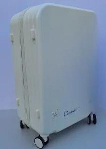 Rančevi, torbe i koferi: Tvrdi kofer sa dečjim motivima „Cinnamoroll“ - Materijal: čvrsta — 16