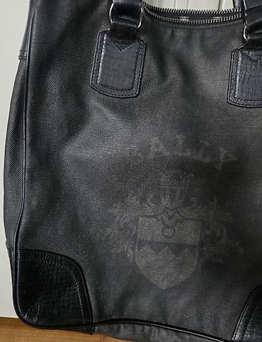 Torbe: BALLY shopping tote bag, jako jako velika. Ima kožne ručke i ćoškove — 14