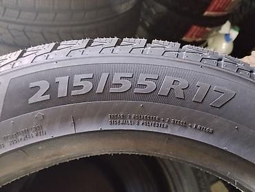 17 215 55: Шины 215 / 55 / R 17, Зима, Новый, Легковые, Китай — 2