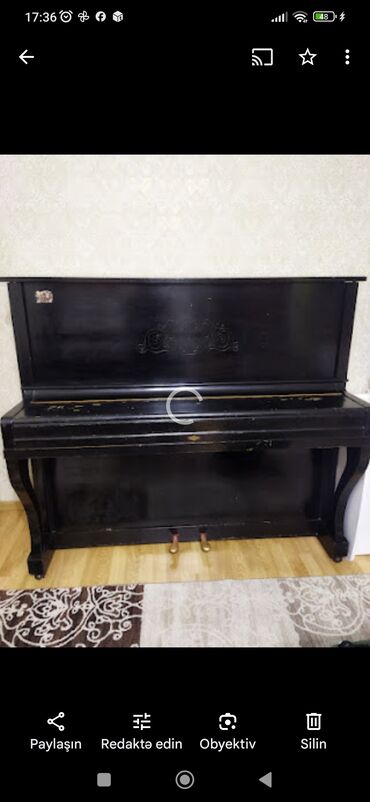 piano mahnıları: Piano, İşlənmiş, Ünvandan götürmə