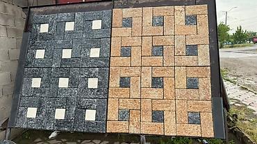 Тротуарная плитка: Тротуарная плитка с декоративным узором - Форматы: восьмиугольные — 21