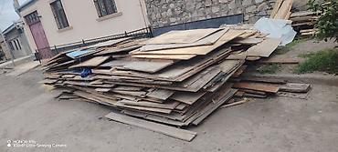 Taxta plitələr: Taxta və faner panellər Məhsul təsviri: - Ölçü: təxmini iri format — 8