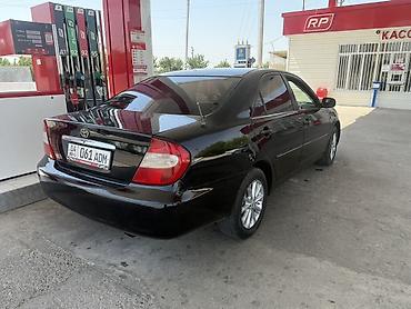химия авто: Toyota Camry: 2002 г., 2.4 л, Автомат, Бензин, Седан — 1