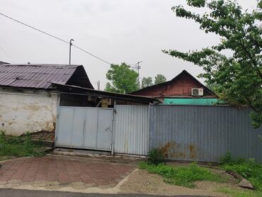 киргизия дом: 50 м², 2 комнаты, Требуется ремонт С мебелью