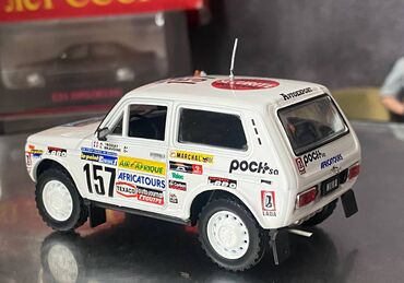 Avtomobil modelləri: VAZ, 1981 il, 1:43, Dəmir, Ödənişli çatdırılma — 11