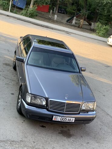 дерево на 124: Mercedes-Benz S-Class: 1996 г., 5 л, Автомат, Газ, Седан