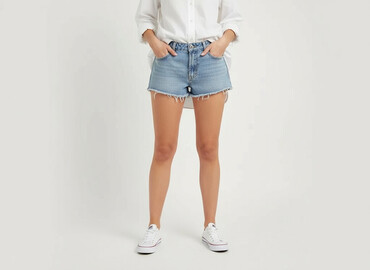 pierwsze dżinsy: Cropp, Shorts for women, size S