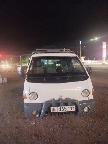 Hyundai: Hyundai : 2002 г., 2.5 л, Механика, Дизель, Фургон