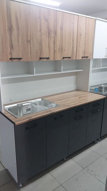 Кухонные гарнитуры: Кухонный гарнитур, Новый, Платная доставка — 13