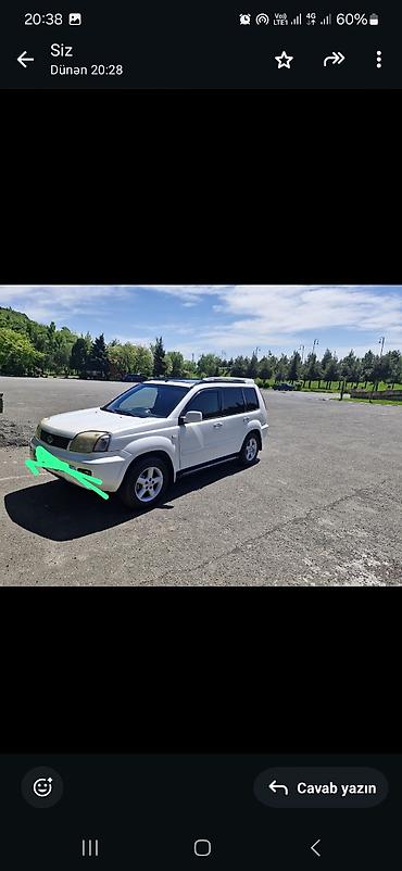 hyundai h1 8 1: Nissan X-Trail, ağ rəngli, 5 qapılı kompakt SUV. Xüsusiyyətlər: - — 2