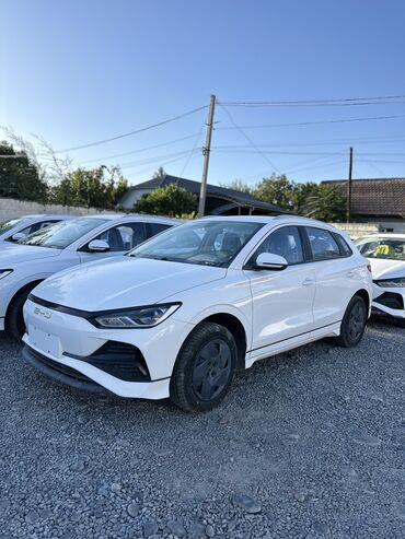 авто в рассрочку без первоначального взноса: BYD : 2025 г., 0.1 л, Вариатор, Электромобиль, Кроссовер