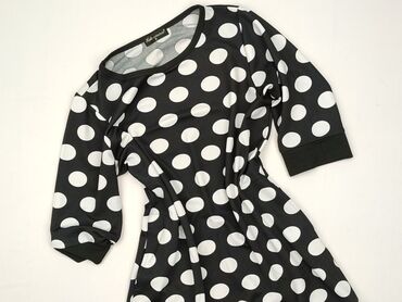 sukienki dla niskich i grubych: Women`s dress, Roger's, size M (EU 38)