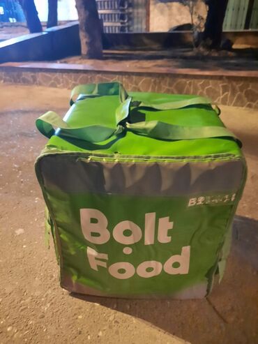isma mirage: "Bolt Food" Termo çanta