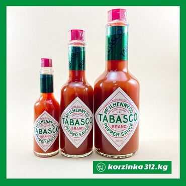 Масло, консервы: Перцовый соус Табаско производится путем выдержки специального перца в